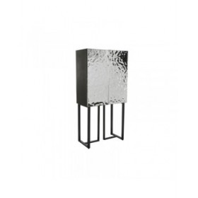 Credenza Home ESPRIT Argentato Metallo Acciaio 80 x 41 x 160 cm