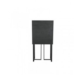 Credenza Home ESPRIT Argentato Metallo Acciaio 80 x 41 x 160 cm