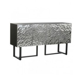 Credenza Home ESPRIT Argentato Metallo Acciaio 151 x 41 x 80 cm