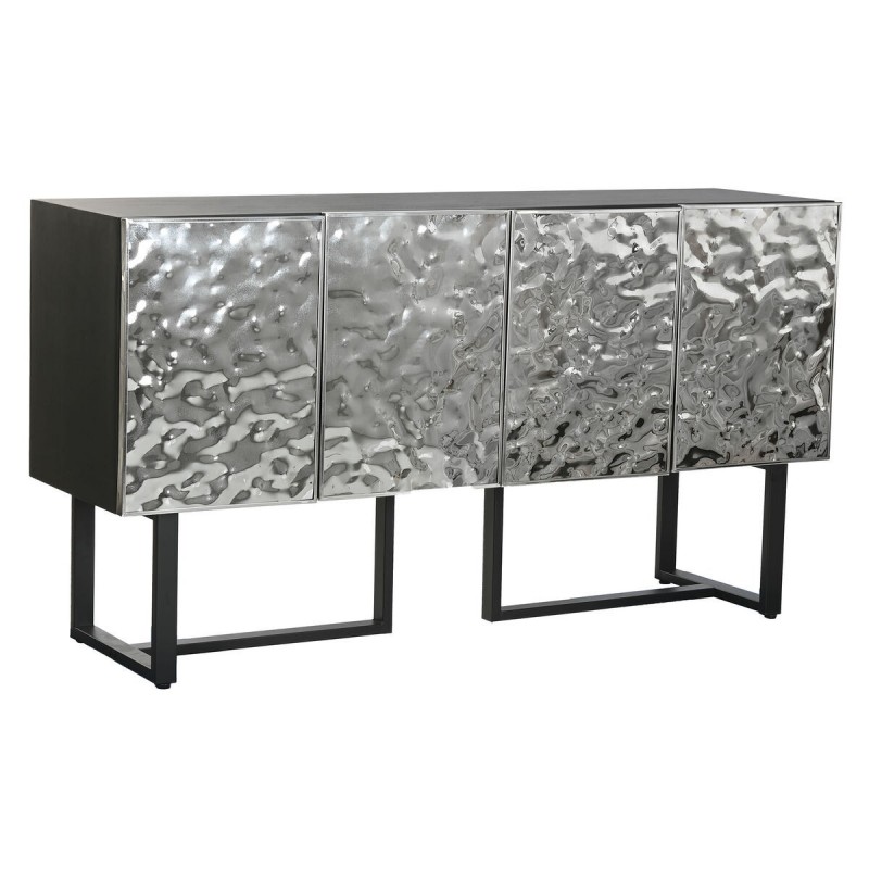 Credenza Home ESPRIT Argentato Metallo Acciaio 151 x 41 x 80 cm