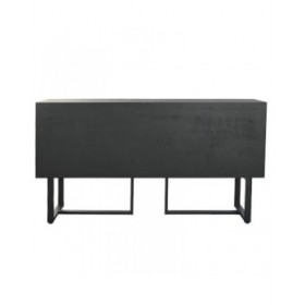 Credenza Home ESPRIT Argentato Metallo Acciaio 151 x 41 x 80 cm
