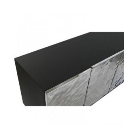 Credenza Home ESPRIT Argentato Metallo Acciaio 151 x 41 x 80 cm