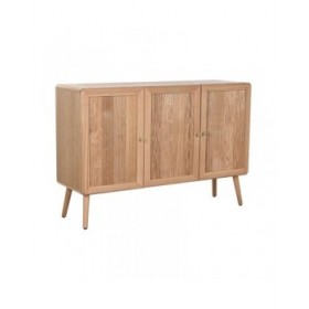 Credenza Home ESPRIT Pino Legno MDF 120 x 36 x 78 cm