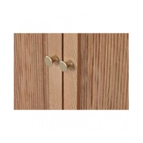 Credenza Home ESPRIT Pino Legno MDF 120 x 36 x 78 cm