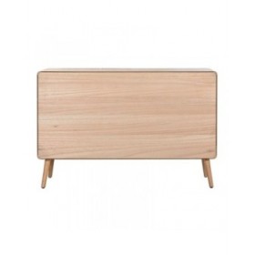 Credenza Home ESPRIT Pino Legno MDF 120 x 36 x 78 cm
