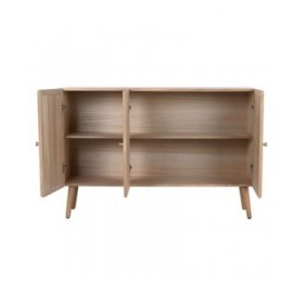 Credenza Home ESPRIT Pino Legno MDF 120 x 36 x 78 cm