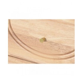 Credenza Home ESPRIT Naturale Metallo Rattan Legno d'albero della gomma 73,5 x 35 x 78 cm