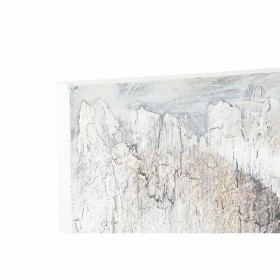 Set di 2 quadri DKD Home Decor Elefante Coloniale 120 x 3,7 x 120 cm