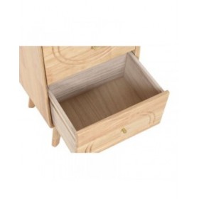 Comodino Home ESPRIT 40 x 30 x 58 cm