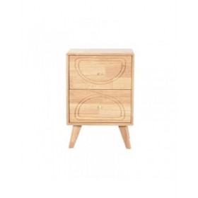 Comodino Home ESPRIT 40 x 30 x 58 cm