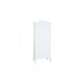 Stand Espositore Home ESPRIT Bianco Legno Cristallo 76 x 39 x 193 cm