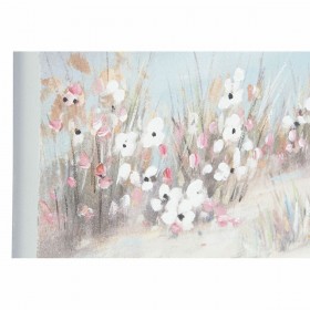 Quadro DKD Home Decor 140 x 3,7 x 70 cm Spiaggia Mediterraneo (2 Unità)
