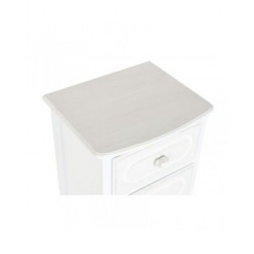 Cassettiera Home ESPRIT Bianco Romantico 40 x 36 x 100 cm