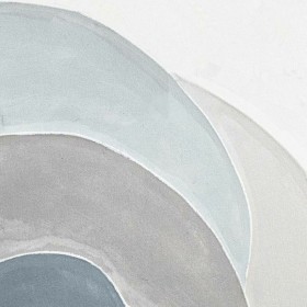 Quadro DKD Home Decor Moderno Cerchi 80 x 3,7 x 100 cm (2 Unità)