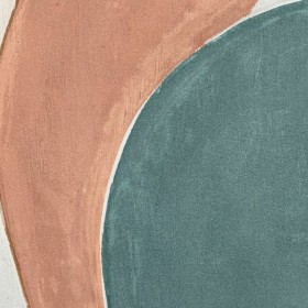 Quadro DKD Home Decor Moderno Cerchi 80 x 3,7 x 100 cm (2 Unità)