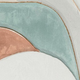Quadro DKD Home Decor Moderno Cerchi 80 x 3,7 x 100 cm (2 Unità)