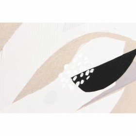 Quadro DKD Home Decor 75,5 x 3,7 x 100 cm Astratto Moderno (2 Unità)