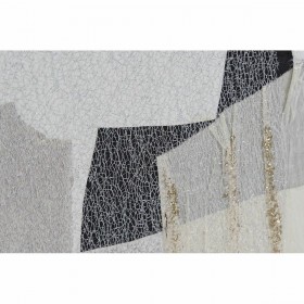 Quadro DKD Home Decor 80 x 3,7 x 100 cm Astratto Città (2 Unità)