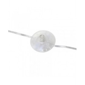 Lampada da Terra Home ESPRIT Bianco Dorato 220 V 43 x 43 x 170 cm