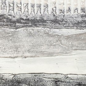 Quadro DKD Home Decor 100 x 3,7 x 100 cm Astratto Città (2 Unità)