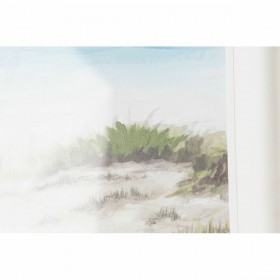 Quadro DKD Home Decor Spiaggia Mediterraneo 70 x 3,3 x 50 cm (2 Unità)