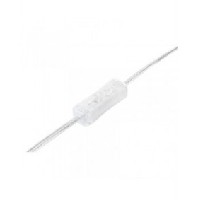 Lampada da tavolo Home ESPRIT Bianco Argentato 50 W 220 V