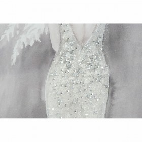 Quadro DKD Home Decor 40 x 3,8 x 80 cm Donna Romantico (2 Unità)