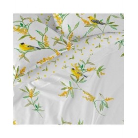 Lenzuolo Superiore HappyFriday Corniglia Multicolore 260 x 270 cm