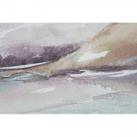 Quadro DKD Home Decor 124 x 4,5 x 64 cm Montagna Moderno (2 Unità)
