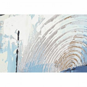 Quadro DKD Home Decor 80 x 3,5 x 120 cm Astratto Loft (2 Unità)