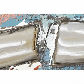 Quadro DKD Home Decor 150 x 3 x 60 cm Astratto Loft (2 Unità)