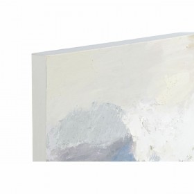 Quadro DKD Home Decor 100 x 3,5 x 100 cm Astratto Moderno (2 Unità)