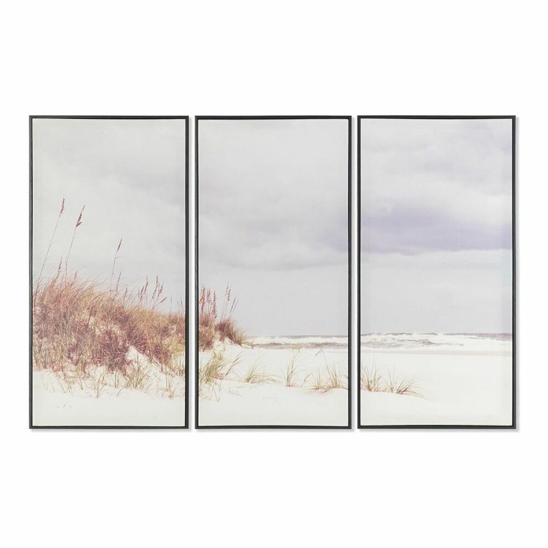 Tela DKD Home Decor Spiaggia Mediterraneo (120 x 2,8 x 80 cm)