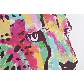 Quadro DKD Home Decor 104 x 4,5 x 143,5 cm Tigre Moderno (2 Unità)
