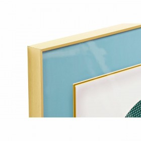 Set di 3 quadri DKD Home Decor Moderno (240 x 3 x 80 cm)