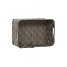 Set di Cestini Home ESPRIT Verde Grigio Crema Metallo polipropilene (3 Pezzi) (3 Unità)