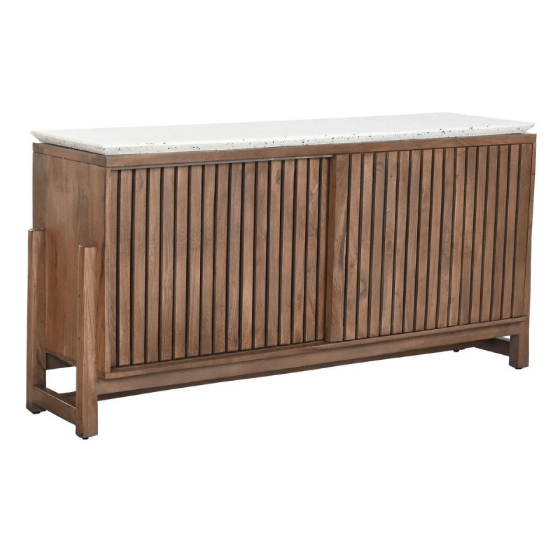 Credenza Home ESPRIT Acacia Terrazzo 146 x 46 x 82 cm