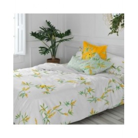 Set di copricuscini HappyFriday Corniglia Multicolore 2 Pezzi