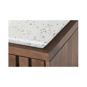 Credenza Home ESPRIT Acacia Terrazzo 146 x 46 x 82 cm