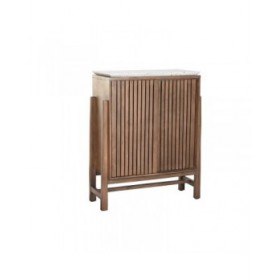 Credenza Home ESPRIT Acacia Terrazzo 80 x 40 x 110 cm
