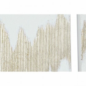 Quadro DKD Home Decor Astratto 120 x 3 x 60 cm (2 Unità)
