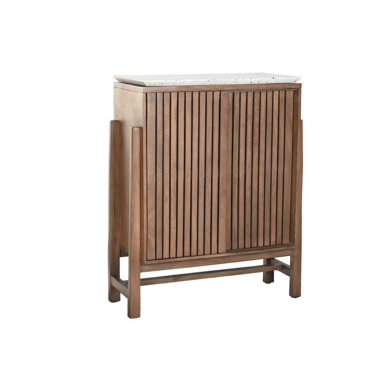 Credenza Home ESPRIT Acacia Terrazzo 80 x 40 x 110 cm