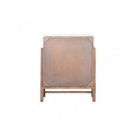 Credenza Home ESPRIT Acacia Terrazzo 80 x 40 x 110 cm