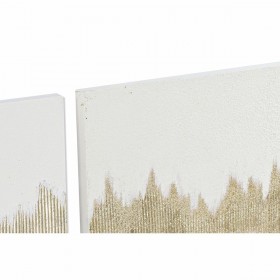 Quadro DKD Home Decor Astratto 120 x 3 x 60 cm (2 Unità)
