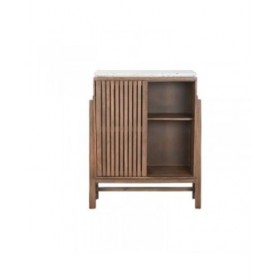 Credenza Home ESPRIT Acacia Terrazzo 80 x 40 x 110 cm
