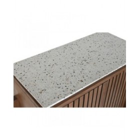 Credenza Home ESPRIT Acacia Terrazzo 80 x 40 x 110 cm