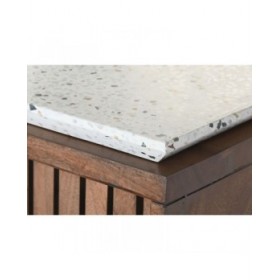 Credenza Home ESPRIT Acacia Terrazzo 80 x 40 x 110 cm