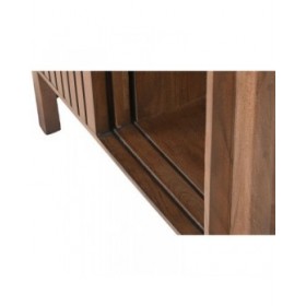 Credenza Home ESPRIT Acacia Terrazzo 80 x 40 x 110 cm