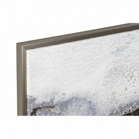 Quadro DKD Home Decor 79 x 2,5 x 79 cm Astratto Moderno (4 Pezzi)