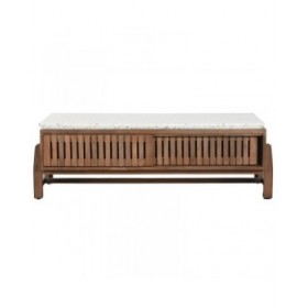 Tavolino da Caffè Home ESPRIT 127 x 67 x 47 cm